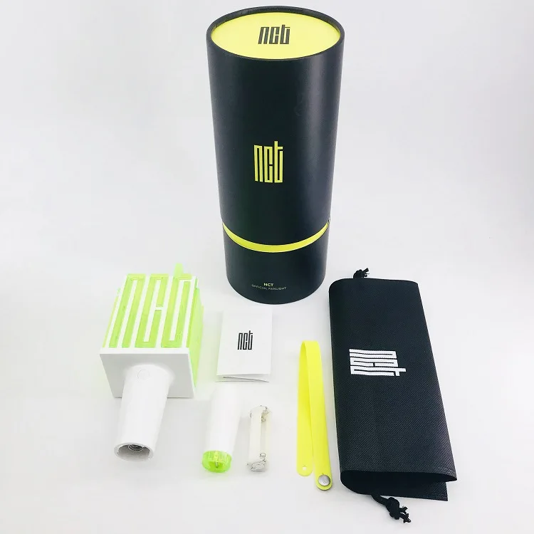 

KPOP NCT Lamp Hiphop Lightstick Music Concert Lamp Action Figures Toys Fans Gift New in Box (Chinese Edition)