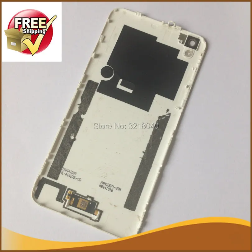 Задняя крышка для htc Desire 816 816W 816G 816H черный белый синий цвет 1 шт. бесплатная