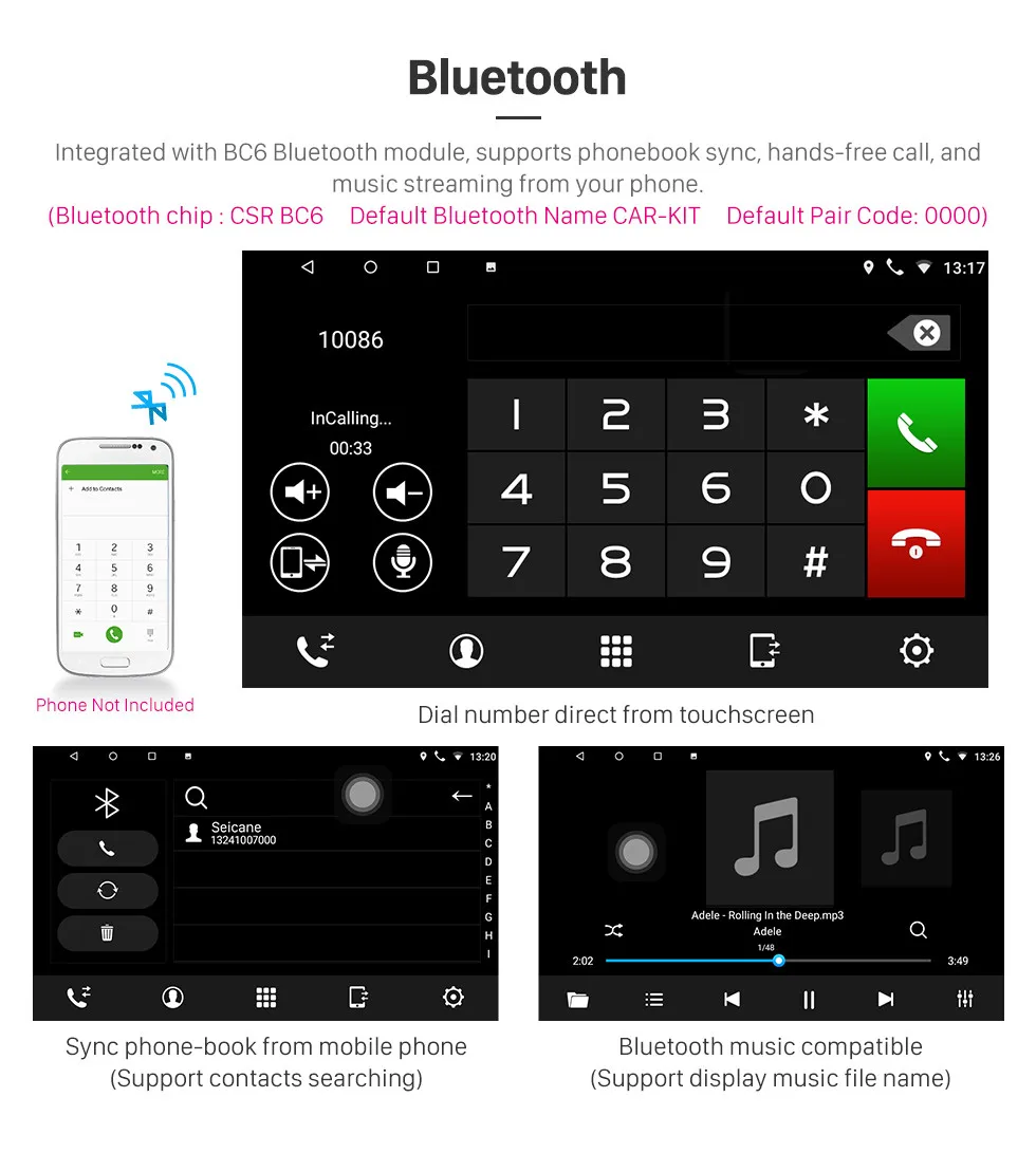 Sale Seicane Car Radio 9" HD Android 7.1.1/8.1 Multimedia Player For Volkswagen Jetta 2013 2014 2015 GPS Head Unit Support FM/AM/RDS 7 Sale Seicane Car Radio 9" HD Android 7.1.1/8.1 Multimedia Player For Volkswagen Jetta 2013 2014 2015 GPS Head Unit Support FM/AM/RDS 7
