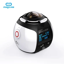 360 Камера Full HD 1080 P панорамный Камера Встроенный Wi-Fi 16MP Водонепроницаемый спортивные Камера 30 м вождения VR Камера Экшн-камера