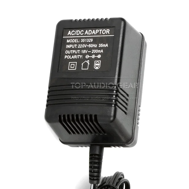 Fuente de alimentación fantasma CC de 48V para AUDIO TECHNICA AT 2020, 2035, 2050, 4040, 4050, AT2020, AT2050, micrófono de grabación condensador Fuente de alimentación fantasma CC de 48V para AUDIO TECHNICA AT 2020, 2035, 2050, 4040, 4050, AT2020, AT2050, micrófono de grabación condensador