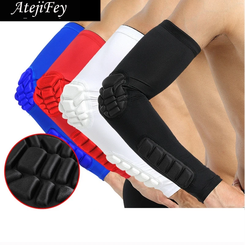 AtejiFey 1 пара компрессионные 8 мм толстые сотовые рукава для велоспорта