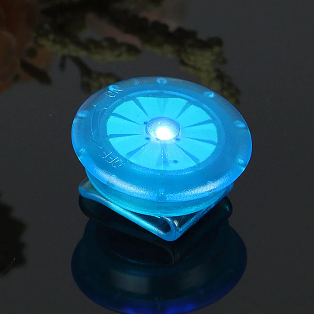 Discount 1 Pc Spoke String Strip Lamp Warning Light Bicycle Wheel Lights Running 2.5cm Mini Bike Cycling Rim LED Lights 4