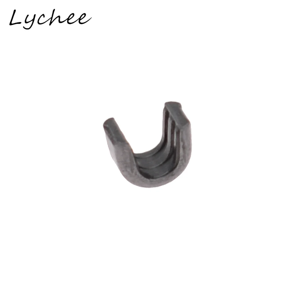 Lychee 260 шт 3# Новая металлическая застежка-молния u-образное открытие DIY ремесло одежда брюки швейная молния аксессуары