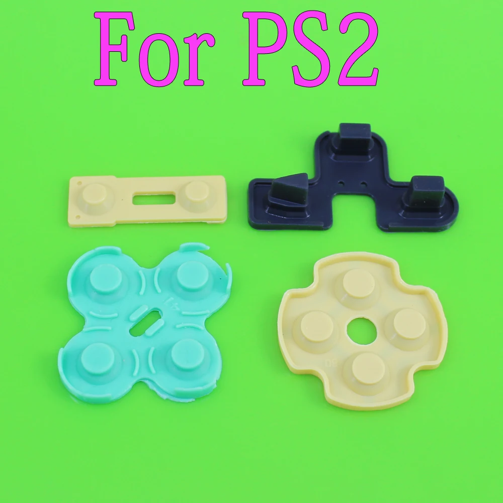 Резиновый проводящий Buttons D pad для Game Boy A B GBC GBA Silicone Start Select Keyboard for ps4 ps2 NGC NDSL NEW
