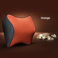 Car Pillow Interior Seat Head Neck Support Rest Memory Foam Comfortable Headrest NR-shipping