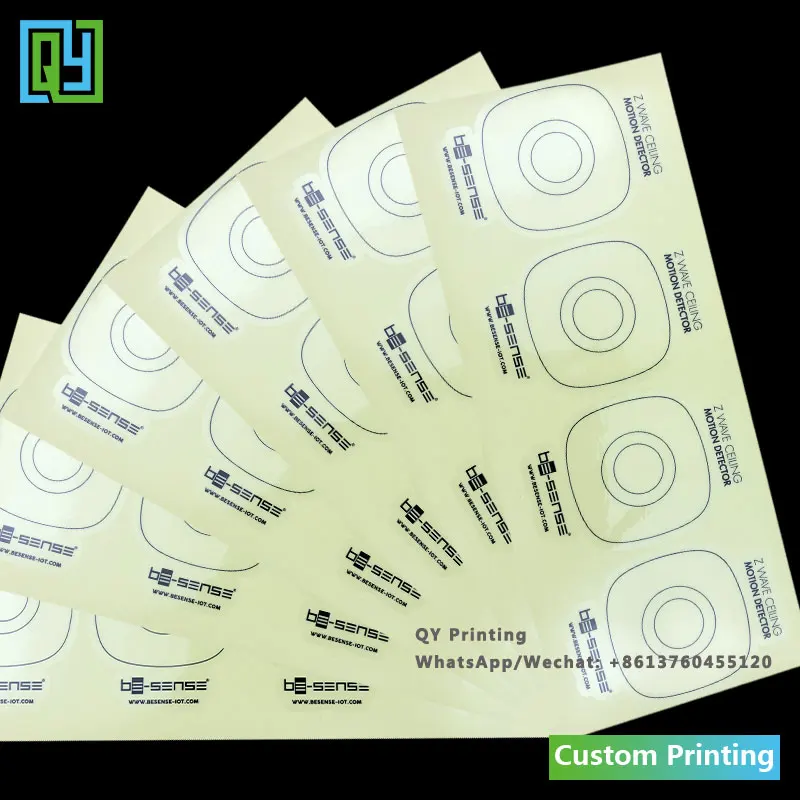 1000pcs 78x116mm 무료 배송 사용자 정의 인쇄 투명 접착 레이블 장치 포장 레이블 모델 브랜드 이름 로고 스티커