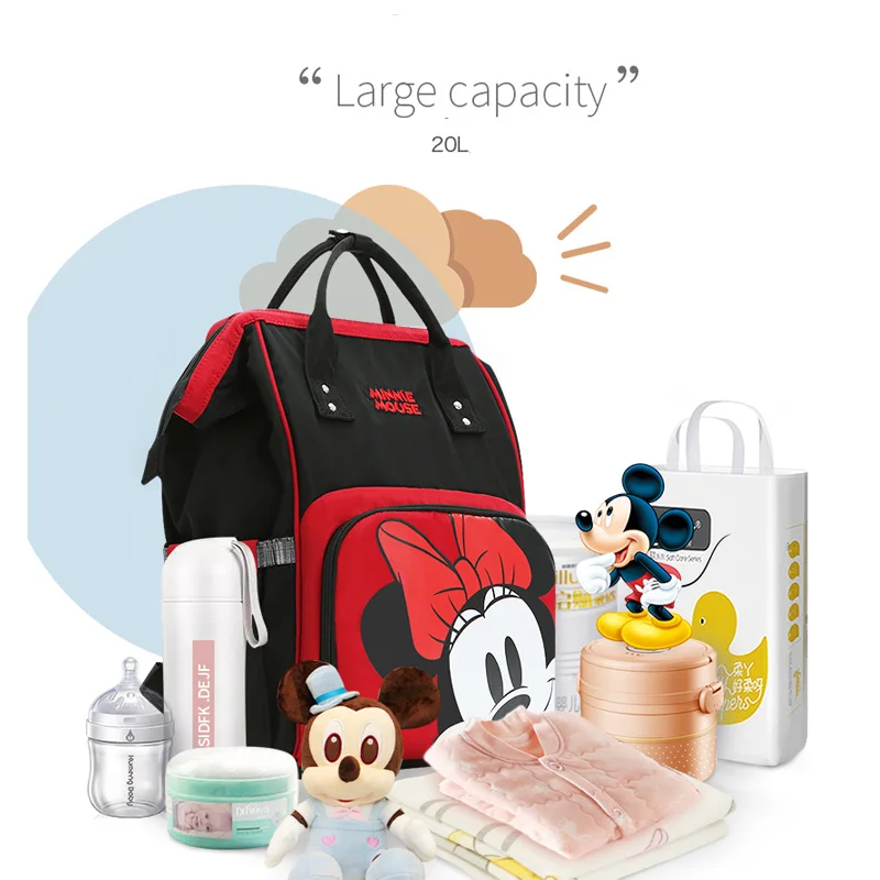 

Diaper Bag Multi-Function Nappy Baby USB Bottle Insulation Maternity Bag Large Capacity Diaper Backpack wet bag