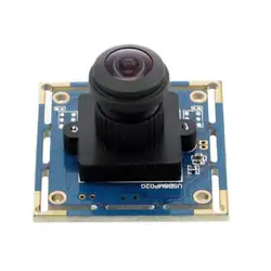 Elp Sony imx179 8MP 3264*2448 широкоугольный 180 градусов Рыбий глаз CCTV USB модуль камеры 38*38 мм доска мини размер камеры 8MP