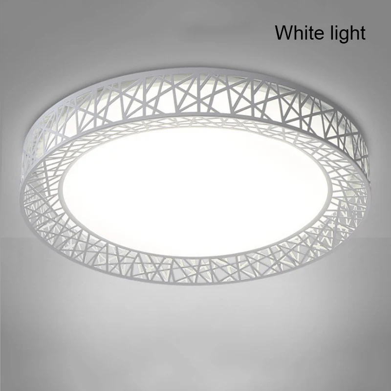 Billige Neueste LED kronleuchter Vogel Nest Runde raven Lampe Moderne Leuchten Für Wohnzimmer Schlafzimmer Küche Moderne Licht KK