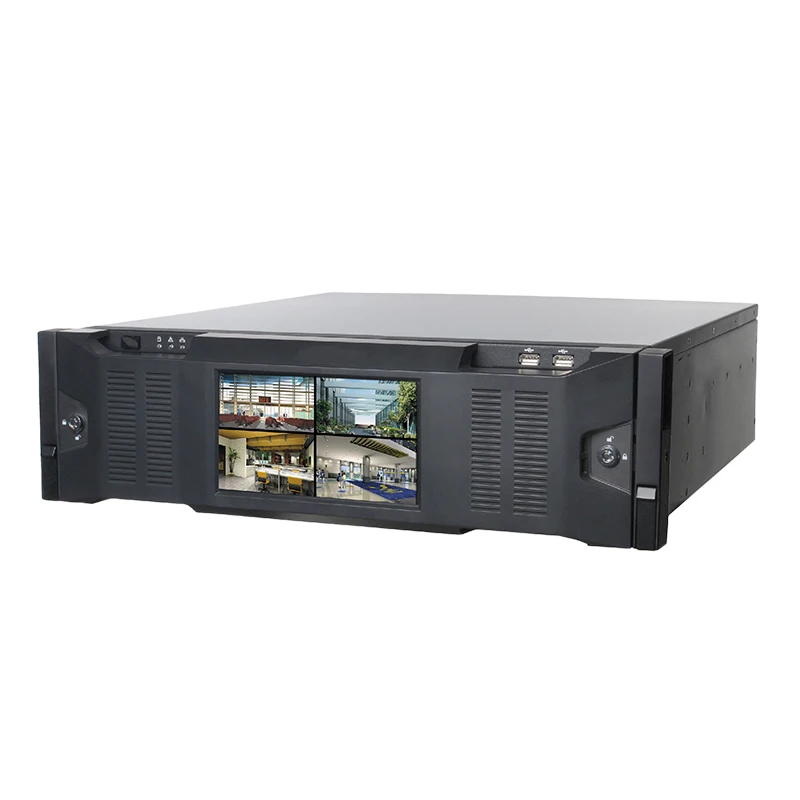 Система Скрытого видеонаблюдения цифровая видеозапись 128 канала ультра 4 K H.265 сети видео Регистраторы NVR616DR-128-4KS2