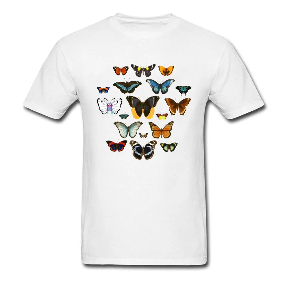 entomology 4681 Top T-shirts for Adult Classic April FOOL DAY Tops Tees Short Sleeve Hip Hop Tee-Shirt Round Collar 100% Cotton entomology 4681 white