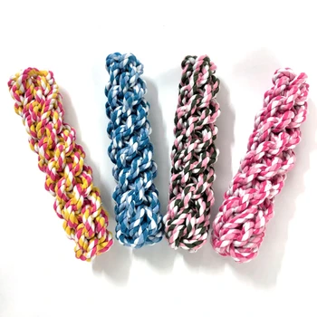 

Pet Supply Dog Toys Dogs Chew Teeth Clean Outdoor Traning Fun Playing Cotton Rope Toy for Large Small Dog Cat
