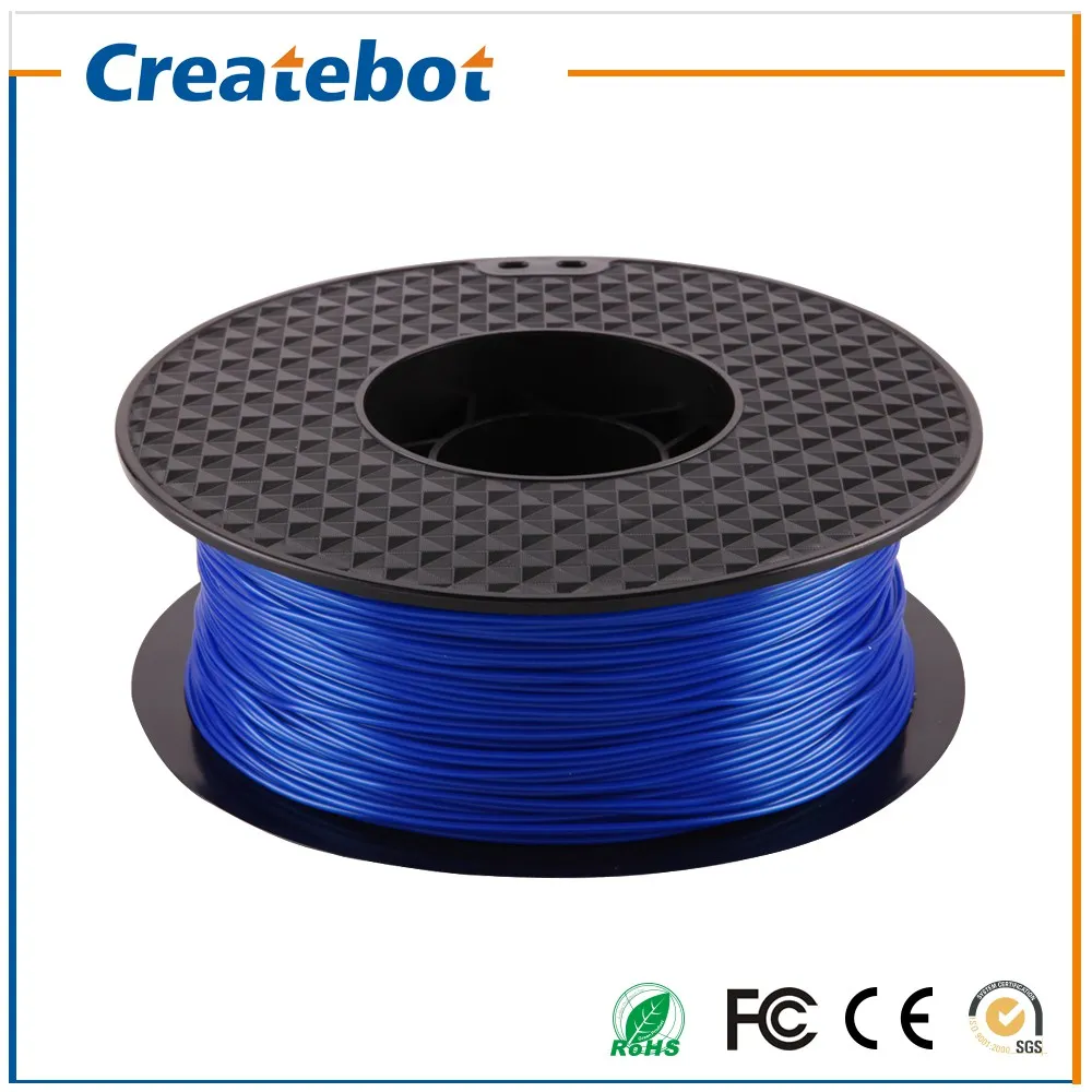 PLA Filament Blue Createbot 1.75mm PLA Filament 1kg PLA Factory Price