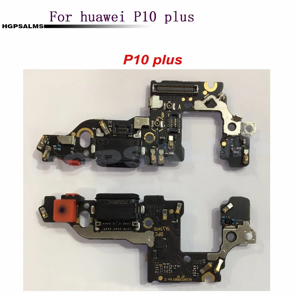 

For huawei P10 plus USB Charging Port Dock Connector Charging Board Port Flex Cable Microphone Module Board Replacement