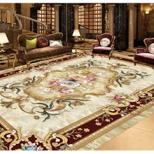 Модный классический декоративный покраска, подходящий пол, мраморные европейские ювелирные украшения, потолочные обои papel de parede