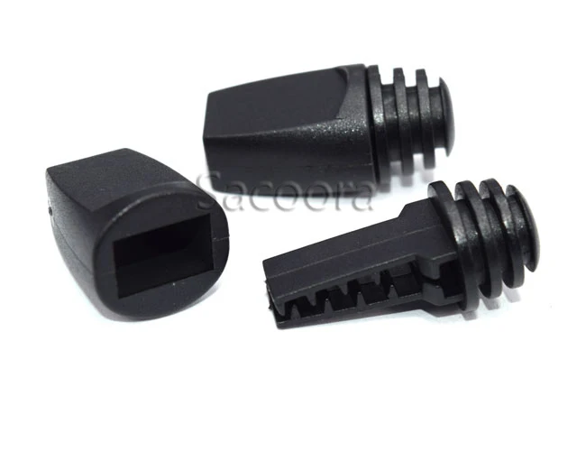 10pcs Zip Clip Buckle Zipper Pulls Cord Rope Ends Lock Black For Paracord/Backpack/Clothing |
