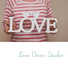 Деревянный письма тебя подарок свадебные аксессуары для свадьбы фото-альбомов свадебный подарок свадебный декор юбилей подарок, Пользовательские пвх знак