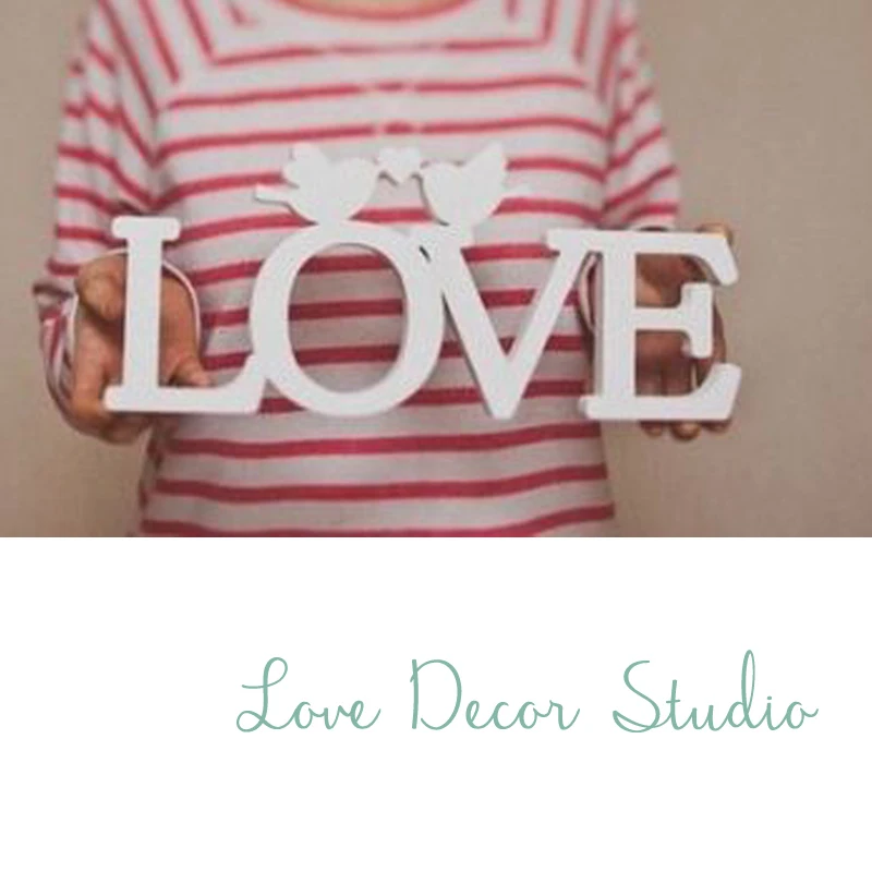 

Wooden Letters Love You Gift Wedding Accessory for Wedding Foto wedding gift wedding decor anniversary gift, custom PVC sign