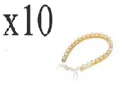 

10Pcs The car lights Flexible 24-LED Light Strip for Car (DC 12V)