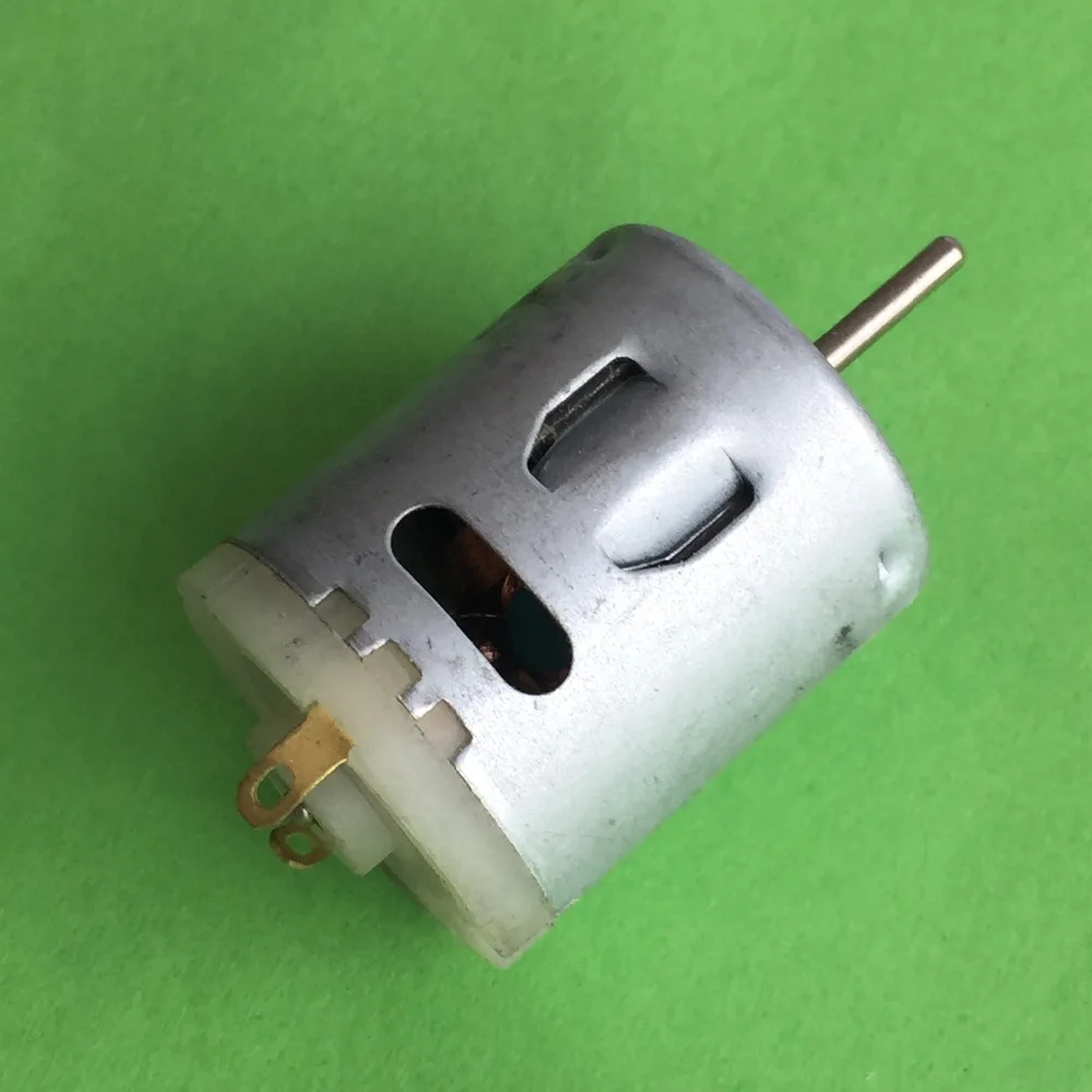 K818Y DC6-12V 365 Circular Micro DC motor constante rotación suavemente grande de poco ruido par DIY piezas