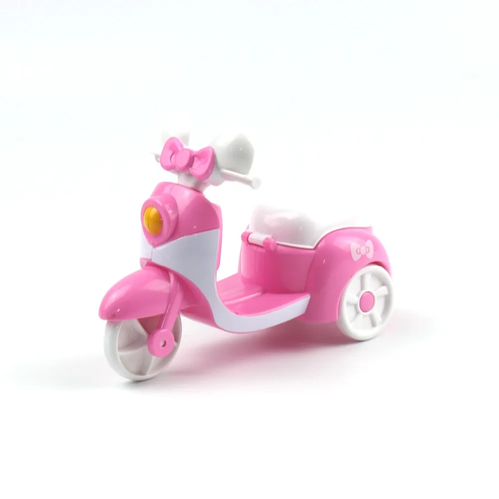 1 шт. милая розовая мотоциклетная игрушка кукольный домик для кукол Барби для детей девочка прекрасный выбор аксессуары для кукол кукольная мебель