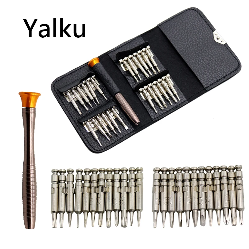 

Torx Mini Precision Screwdriver Set Screwdriver Wallet Repair Tool Slotted Phillip Precision Screwdriver Bit Set Hand Tool