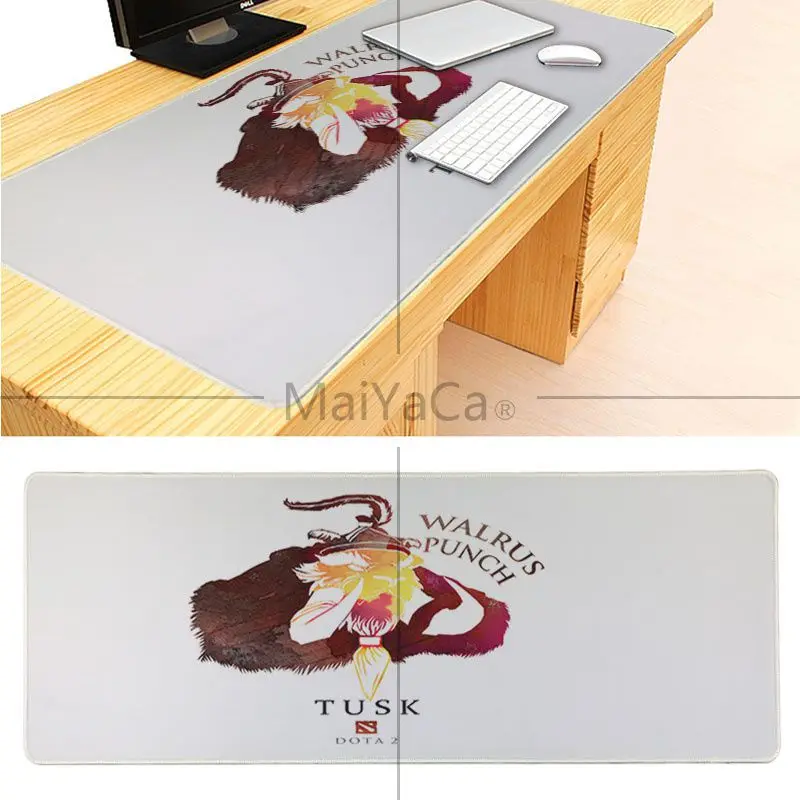  MaiYaCa Boy Gift Pad Dota 2 Picture DIY Design Pattern Game Lockedge mousepad Computer Mousepad Bes