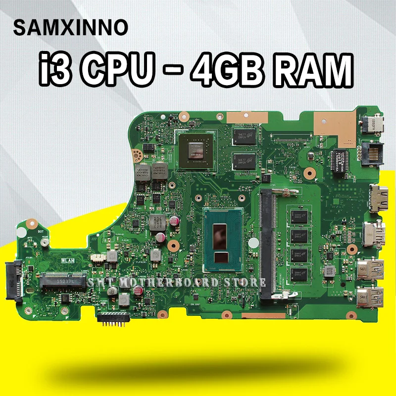 X555LD материнская плата для ноутбука For Asus X555L X555LF X555LP X555LB F555L X555LJ A555L W519L i3 4010/4030 4 Гб RAM