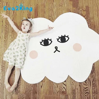 

Eva2king Cloud Children Play Mat Game Blanket Funny Baby Crawl Rug Sleeping Mat Room Decoration Floor Mat For Kids Children