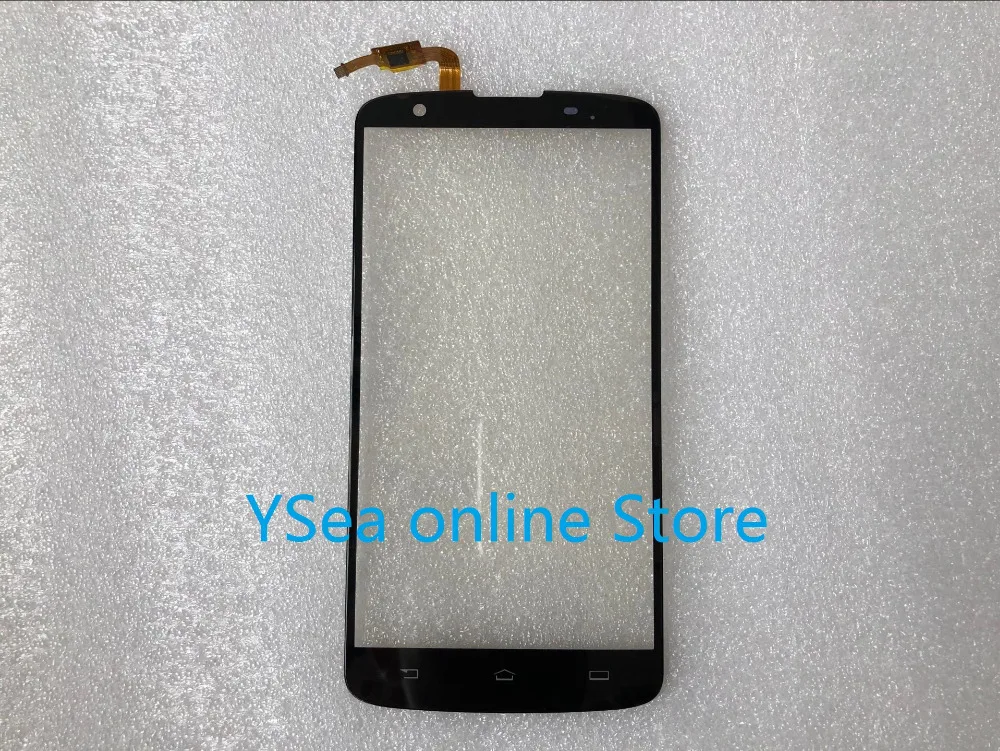 

New Front Panel Touch Screen for Philips Xenium i928 Black sensor 6.0" Mobile Phone glass display Replacement Panel hot