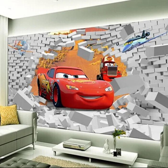 3d картины машин
