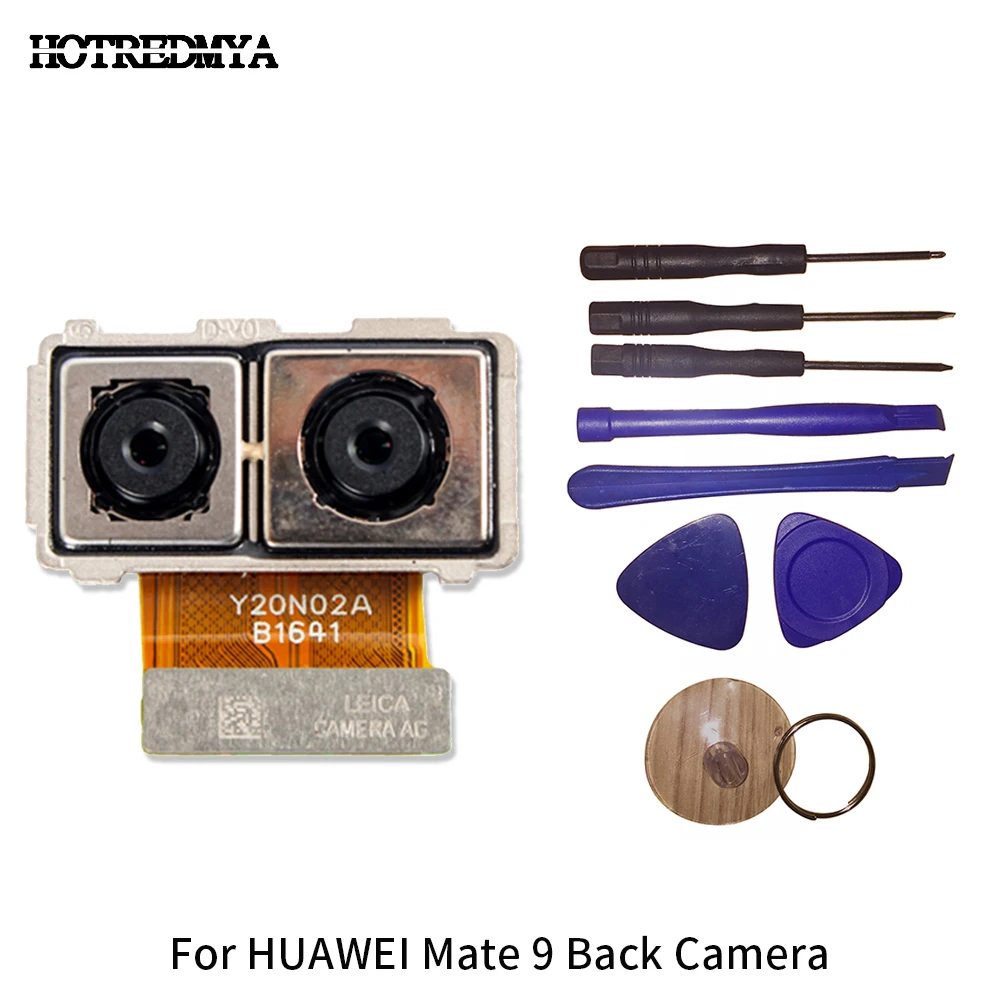 

Mate9 Main Back Rear Facing Camera For Huawei Mate 9 Camera Module Replacement Repair Spare Parts With Tools