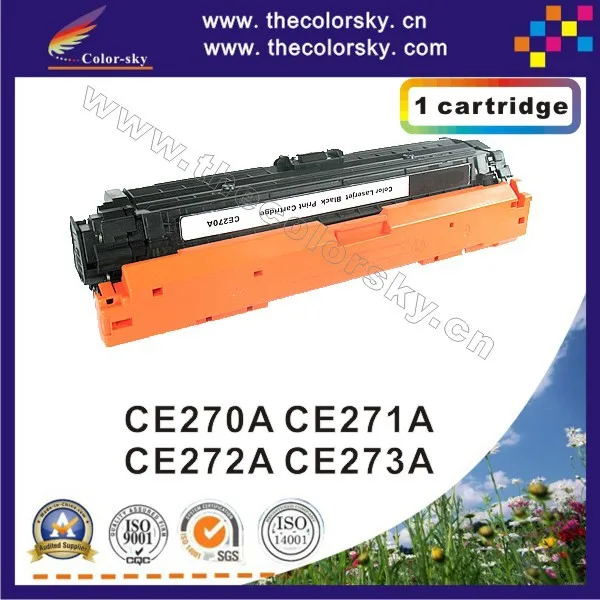 (CS H270 273) print top premium toner cartridge for HP CP552 CE273A CE ...