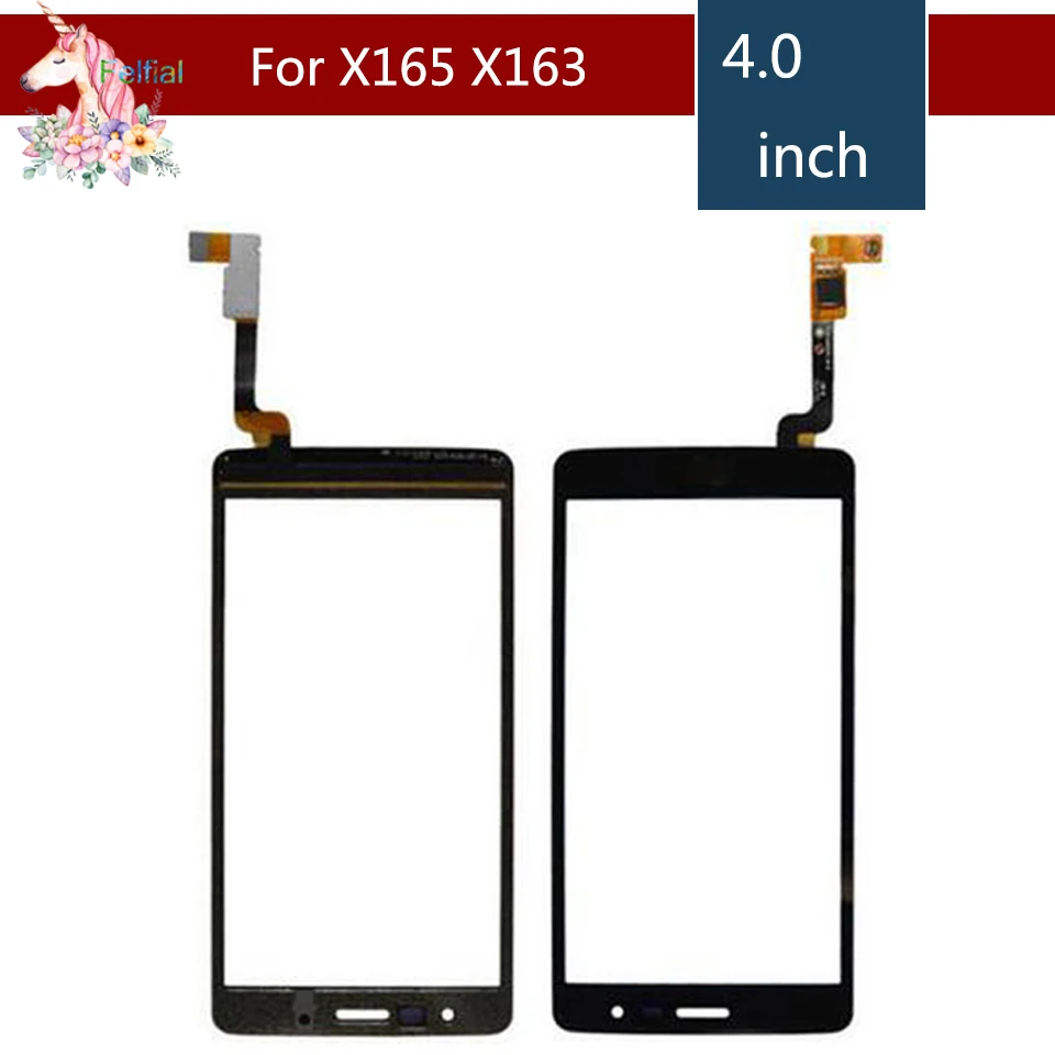 Высокое качество 4 0 &quotдля LG L Bello II X150 X165 X163 X155 сенсорный экран дигитайзер Датчик
