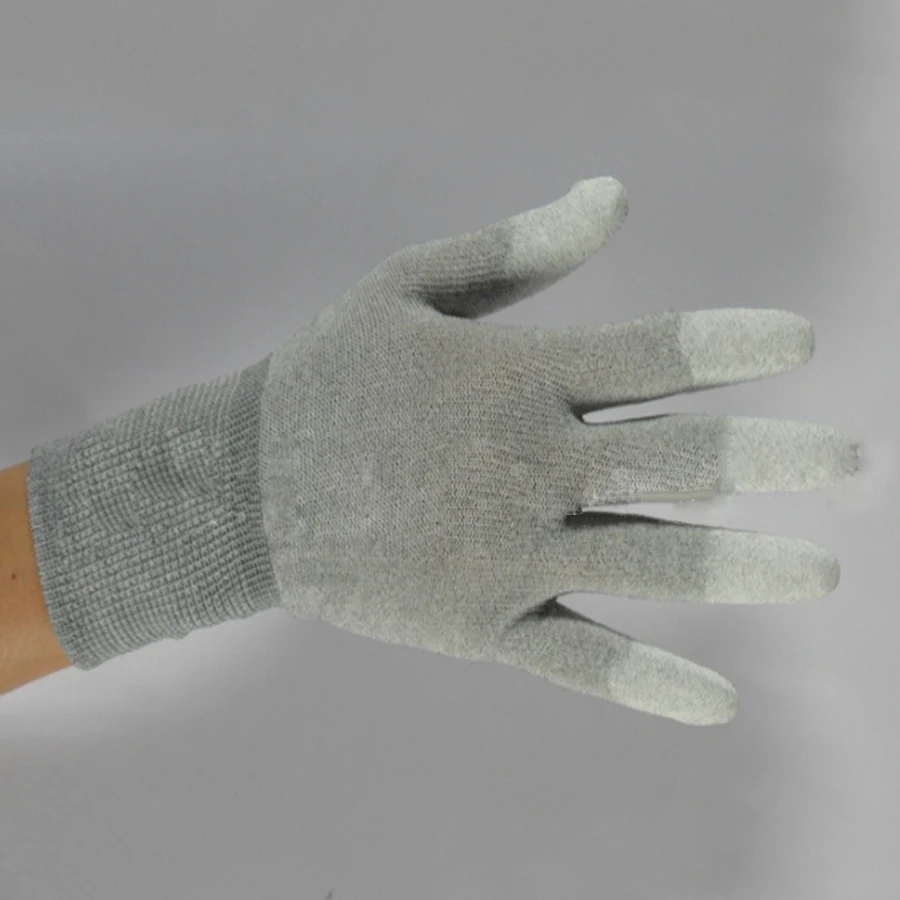 

Pu Nylon Work Glove Anti-static Glove 10 Pairs In Pack