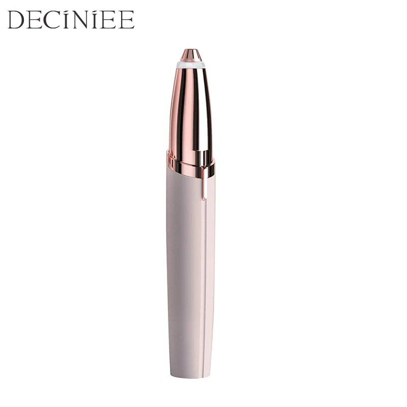

Beauty Eyebrows Remover Trimmer Razor Shaver Electric Facial Hair Remover, Flawlessly Hair Remover Brows Best Eyebrow Trimmer
