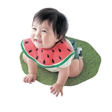 Милое водонепроницаемое Хлопковое полотенце с рисунком слюны для кормления детей от 0 до 3 лет детские нагрудники