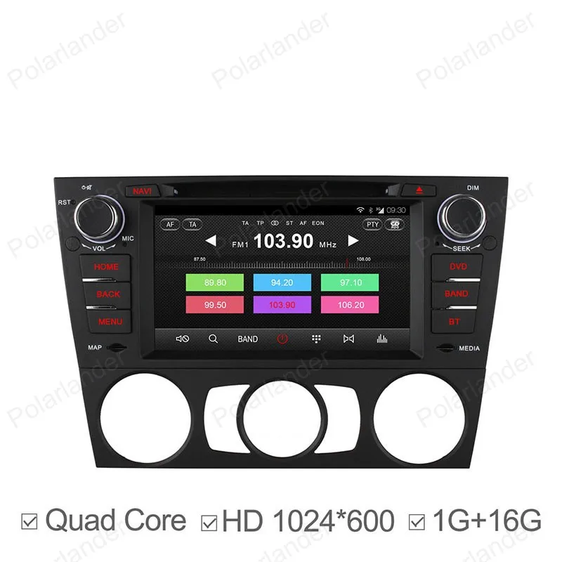 Best For B/MW/E90/E91/E92/E93/318/320/325 Android4.4 Car DVD CD player FM AM radio Support DVR TPMS mirror link GPS BT 3G WiFi 22