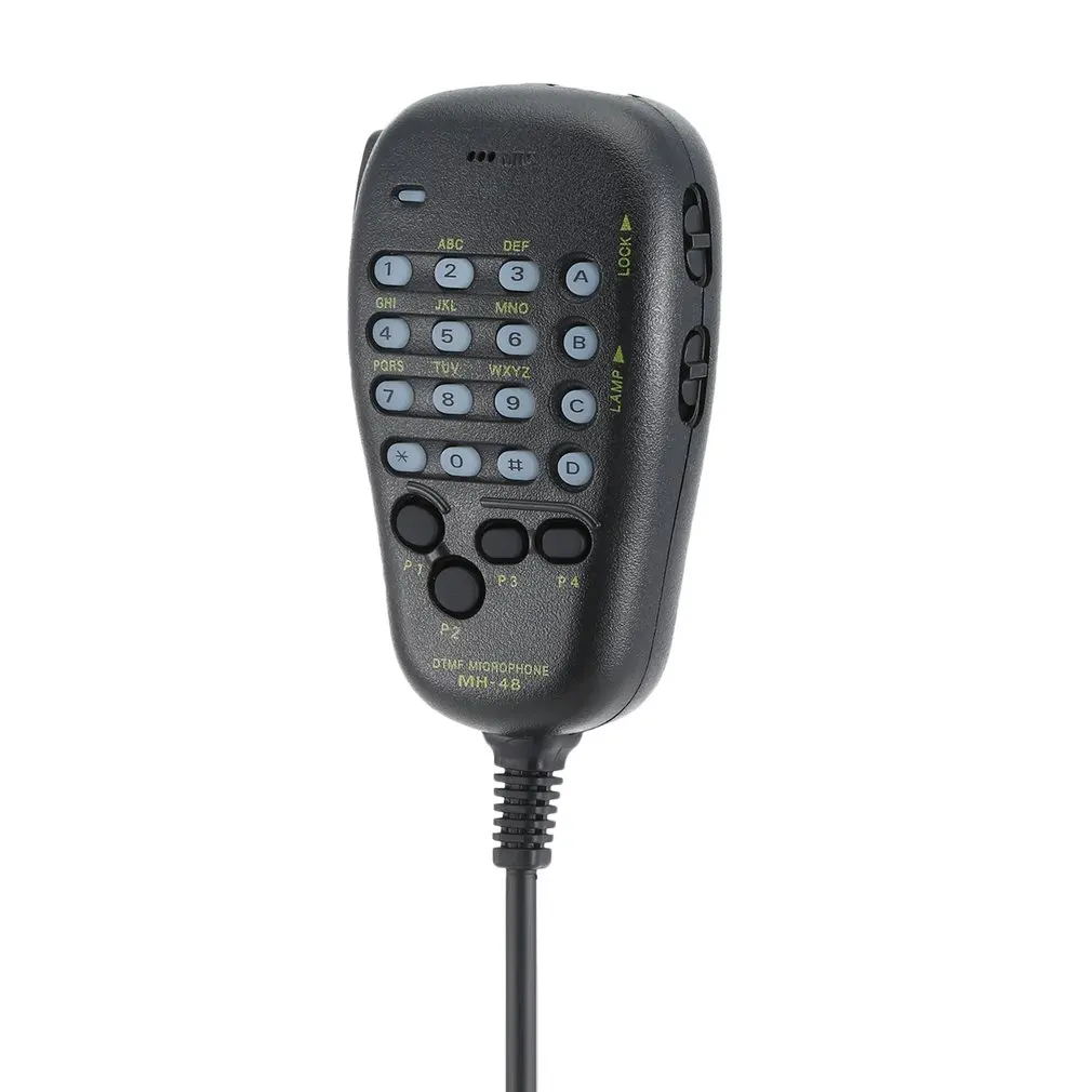 Dtmf Mh-48A6J ручной микрофон Rj-45 разъем для Yaesu Ft-1500 Ft-1500M Ft-1802 Ft-1802M Ft-1807 Ft-1807M Ft-1900Ot8G радио