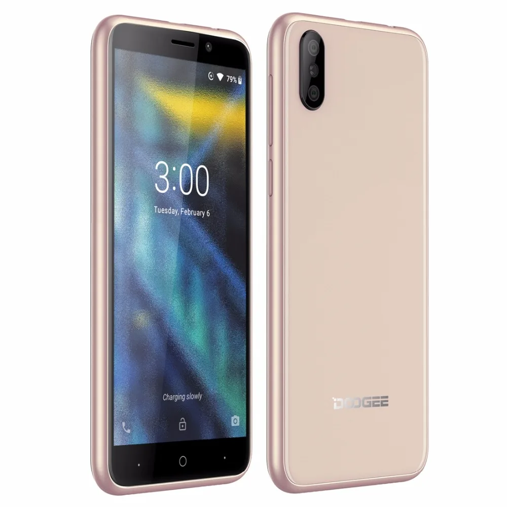 DOOGEE X50 5 0 &quotЭкран Смартфон Android 8 1 MTK6850M 4 ядра ГБ Оперативная память GB Встроенная 5MP