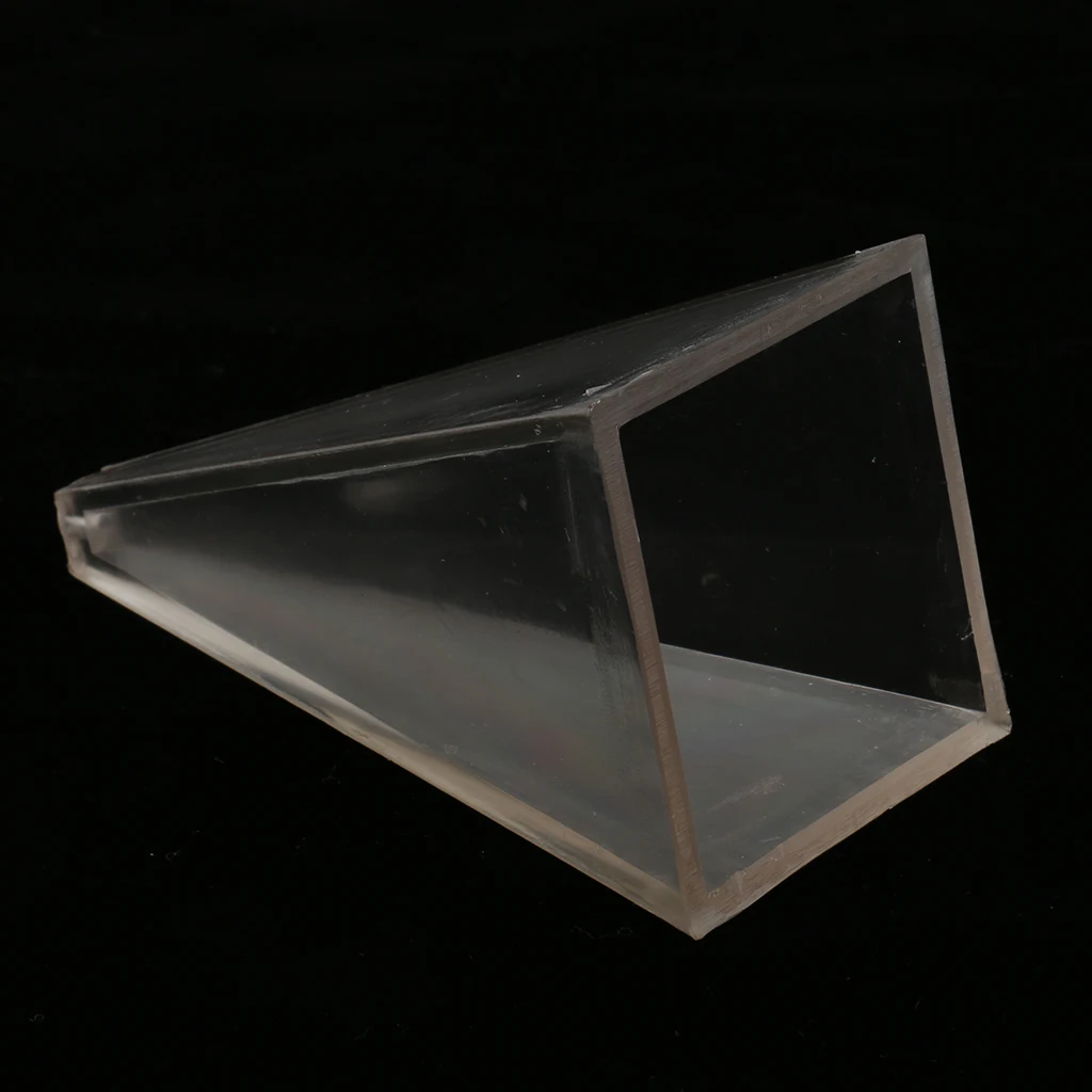 Pyramid Sphere Square Shaped Candle Mould Plastic Candle Moldel DIY Molds Handmade  Dried Flower Candle Making