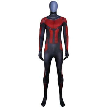 

Kids Adult Bodysuit Ant-Man Movie Wasp Male Cosplay Siamese Tights Cosplay Clothing Zentai Halloween Costumes