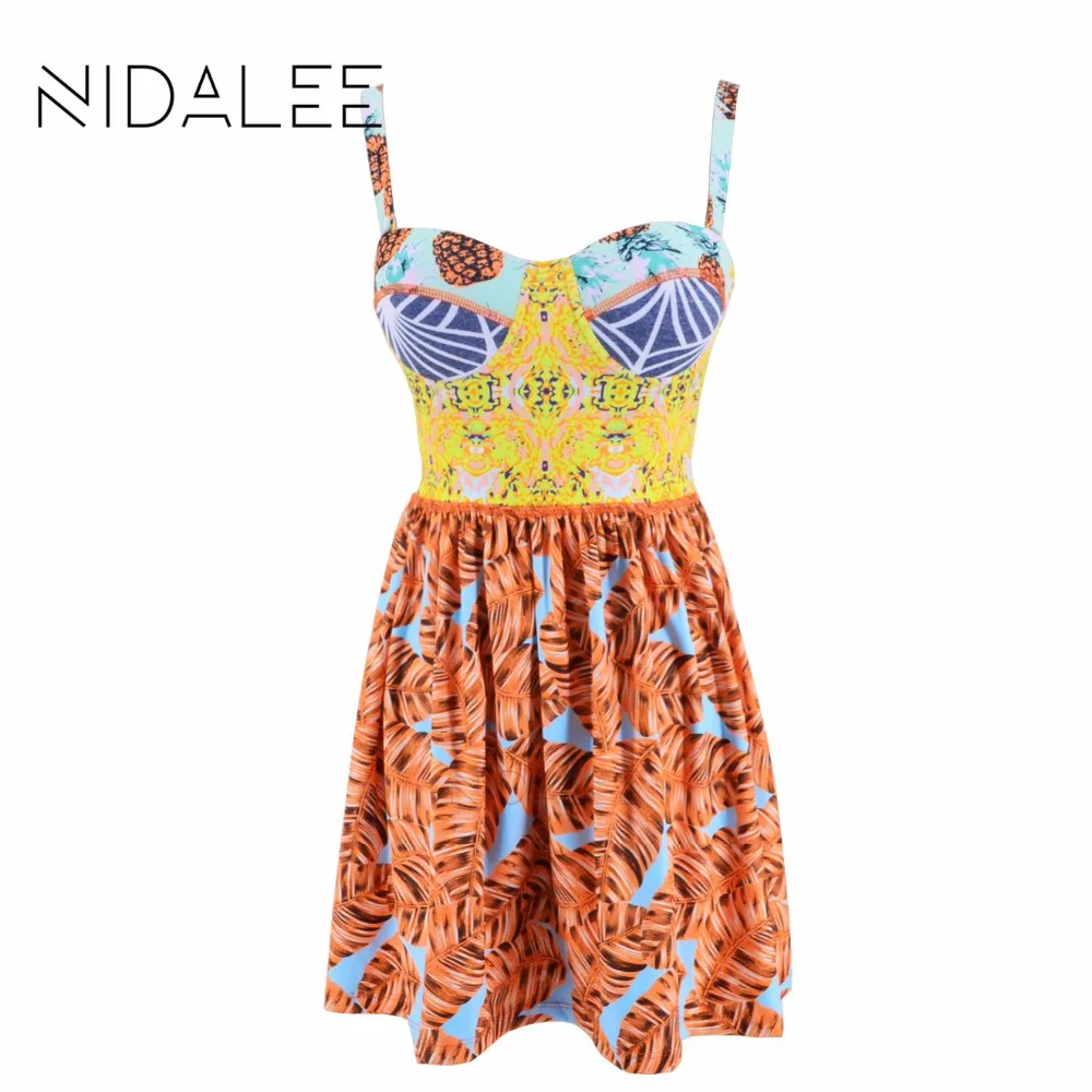 Buy Sexy one piece swimsuit Swimwear Women Skirt style