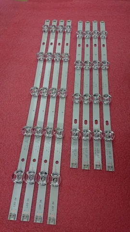 Substituição para lg Nova Tira Conduzida Innotek 47lb6300 Drt 3.0 Polegada um b 6916l 47 1715a 1716a 6916l-1961a 1962a 1948a 1949a 8 Pçs – Set