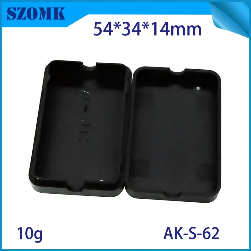 plastic enclosure for electronics project handheld enclosure control box szomk diy enclosure junction box plastic housing small abs instrument enclosure (11)