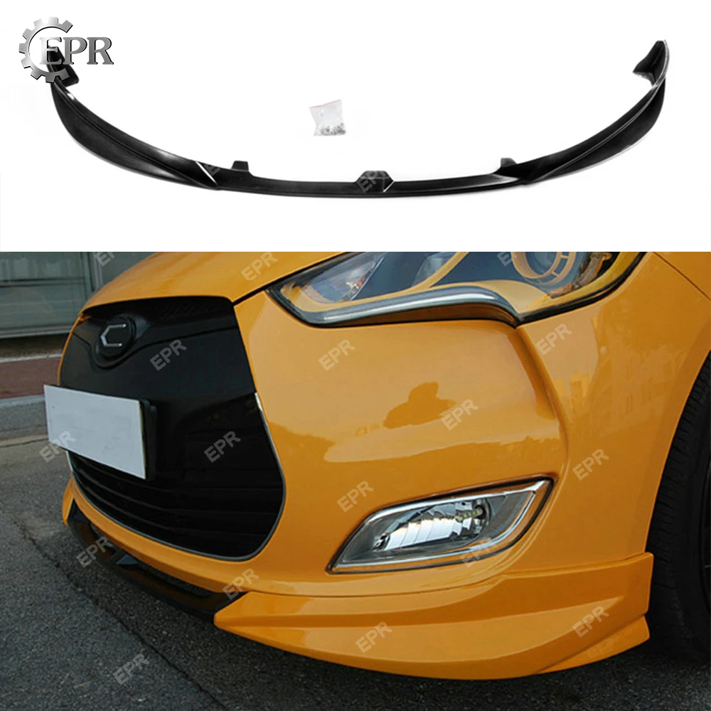 Для Hyundai Veloster NEFD Style FRP стекловолокно NAV бампер из стекловолокна стекло для губ