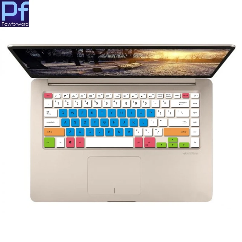 Защитный чехол для клавиатуры силиконовый ASUS VivoBook S15 S510UA S510UQ S510UN Vivo Book 15 X 510UQ K505BP