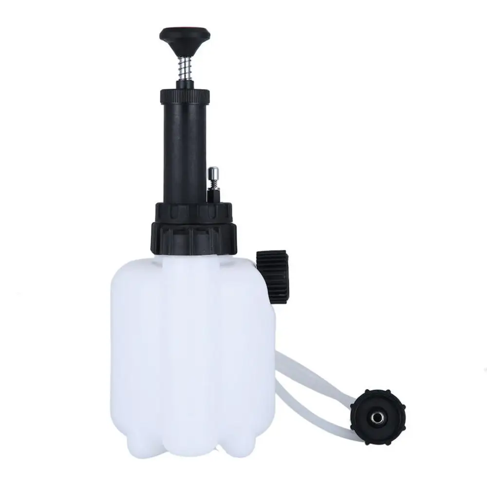 

Car Brake Oil Changer Manual Brake Oil Replacement 3L Vacuum Brake Oil Pot Pumping Machine Brake Repair