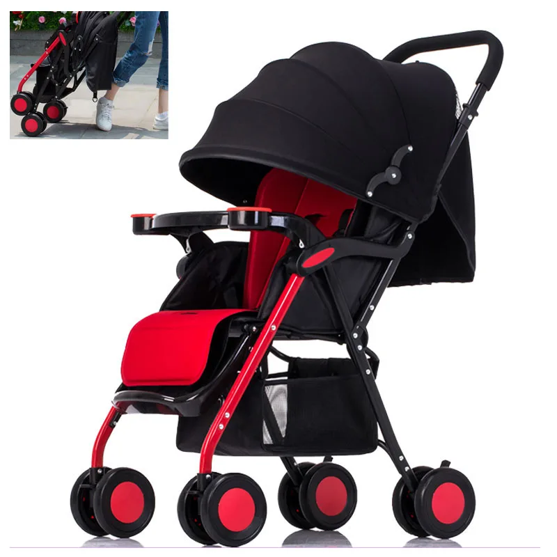 lie flat travel system